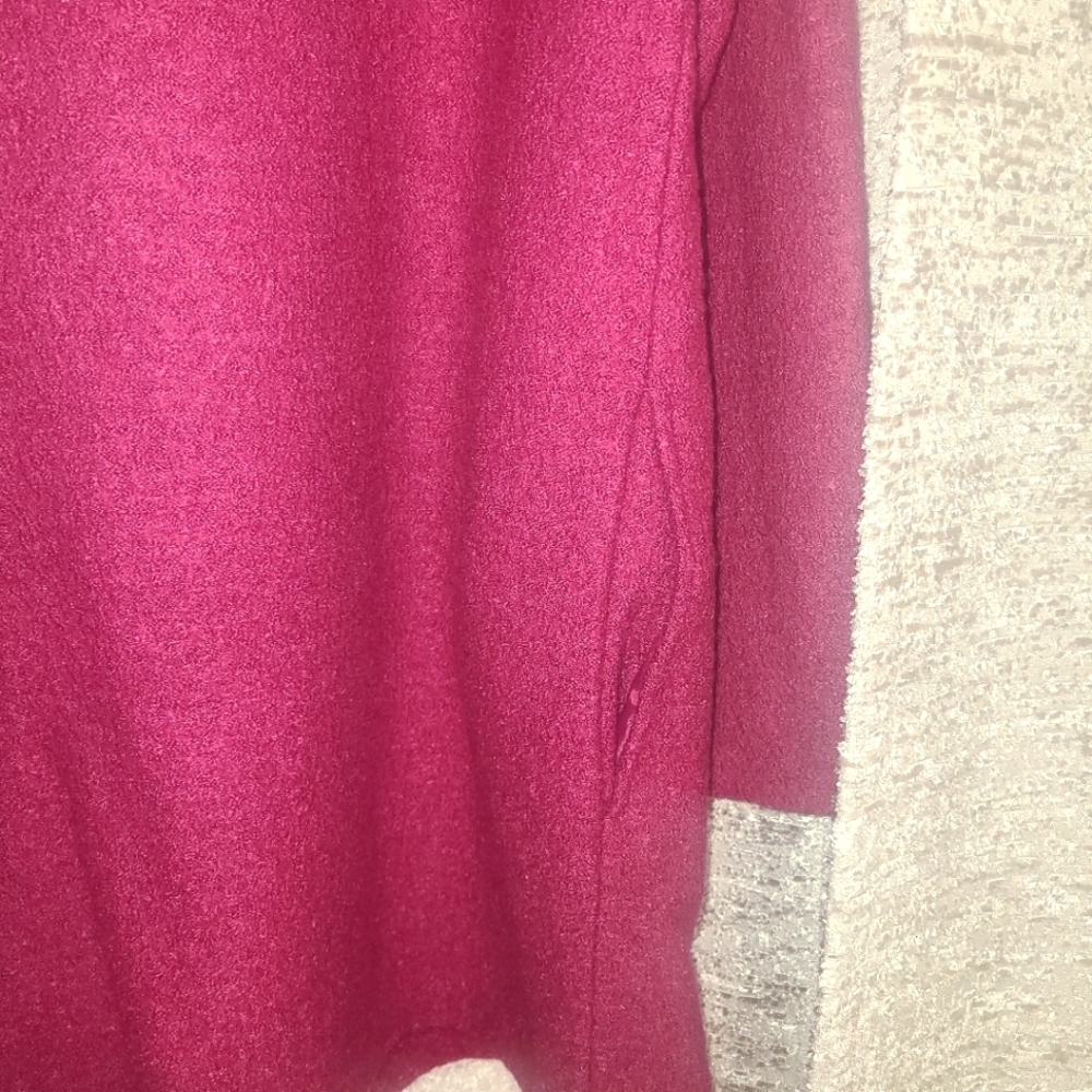 Rachel Zoe  jacket long blazer coat wool blend - Picture 6 of 7